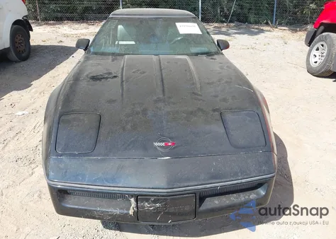 1985 Chevrolet Corvette z USA, uszkodzony, nr VIN 1G1YY078XF5130587